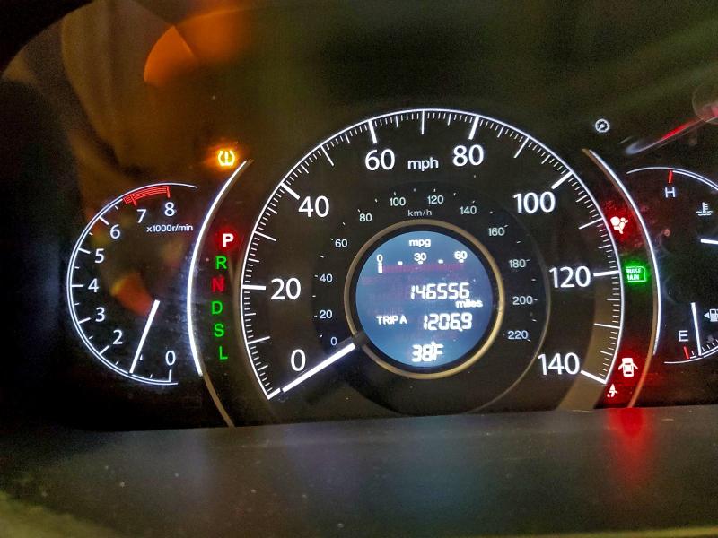Photo 9 from auction – 2016 HONDA CR-V SE with VIN 2HKRM3H40GH506428
