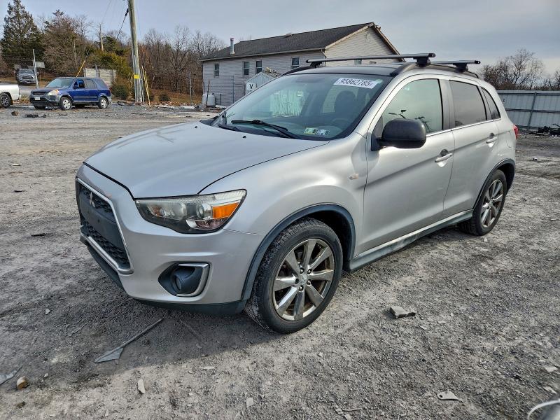 MITSUBISHI OUTLANDER 2013 with VIN 4A4AR5AU7DE017677 - Photo from auction