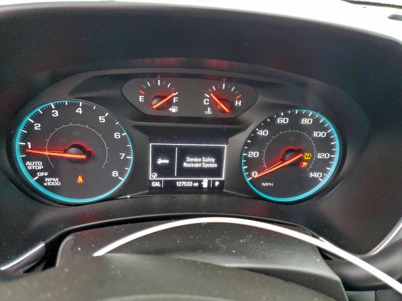 Photo 9 from auction – 2018 CHEVROLET EQUINOX LT with VIN 3GNAXJEV0JS606510