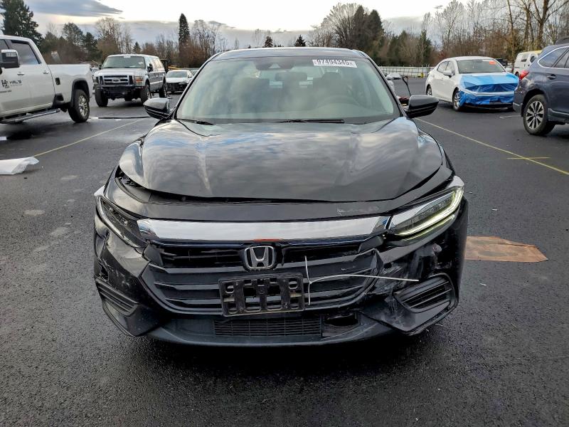 Photo 5 from auction – 2022 HONDA INSIGHT with VIN 19XZE4F5XNE000072