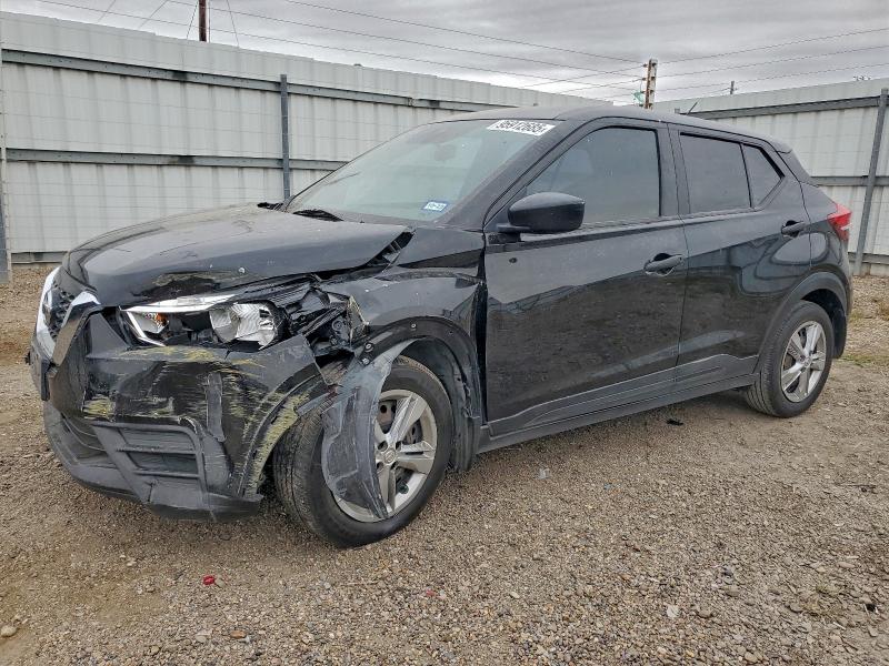 NISSAN KICKS S 2020 with VIN 3N1CP5BV1LL483958 - Photo from auction