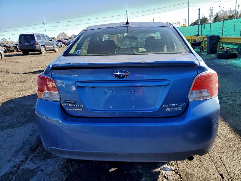 Photo 6 from auction – 2016 SUBARU IMPREZA PR with VIN JF1GJAB66GH015199