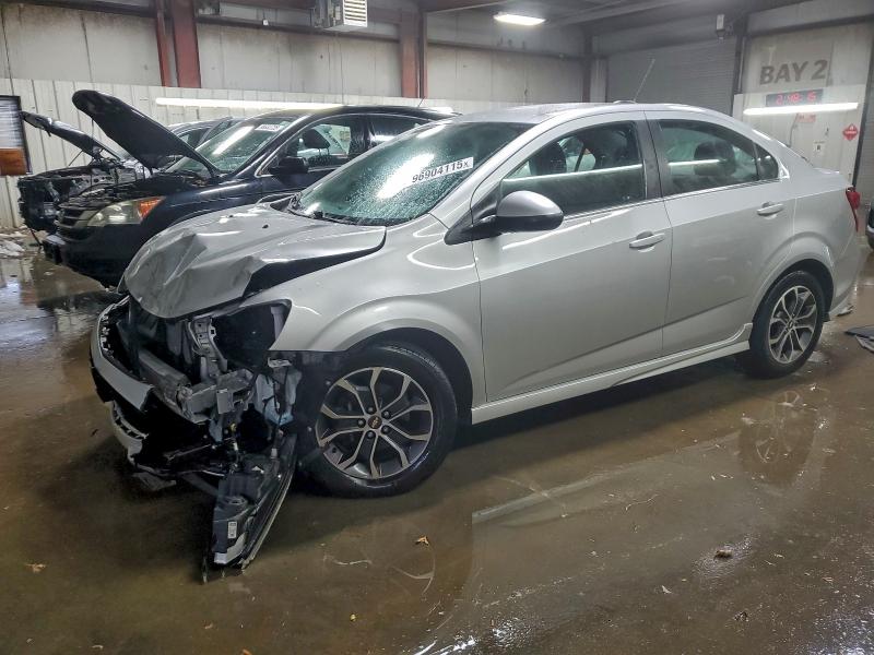 Photo 1 from auction – 2017 CHEVROLET SONIC LT with VIN 1G1JD5SH9H4114486