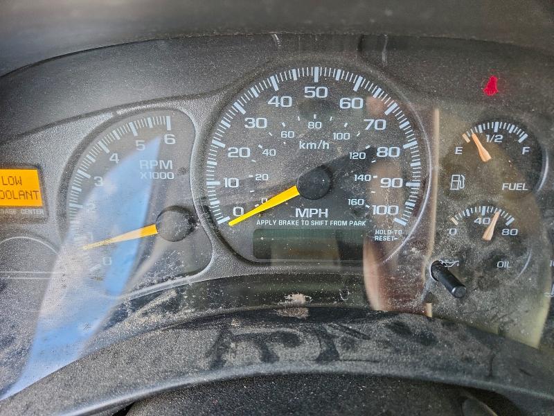 Photo 9 from auction – 2001 CHEVROLET SILVERADO with VIN 1GCEK19V71E182482