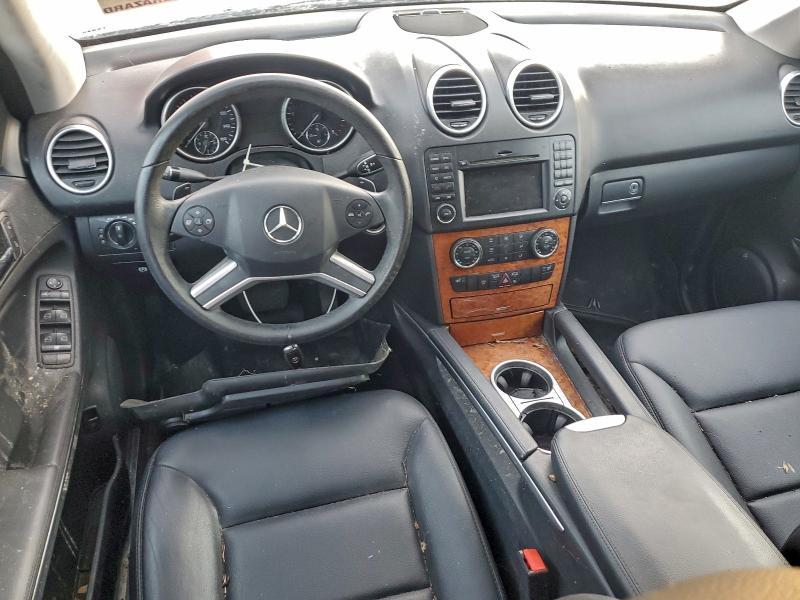 Photo 8 from auction – 2009 MERCEDES-BENZ ML with VIN 4JGBB25E19A506331