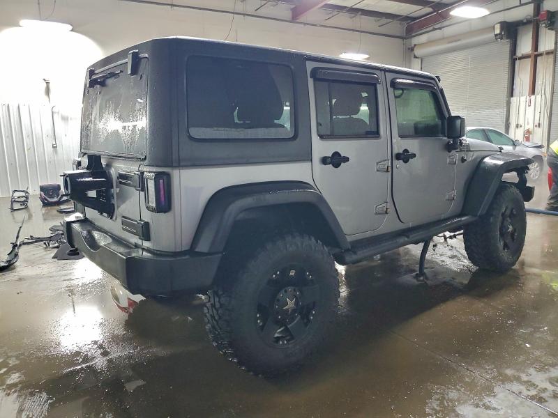 Photo 3 from auction – 2015 JEEP WRANGLER U with VIN 1C4BJWDG0FL766396