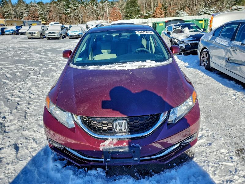 Photo 5 from auction – 2012 HONDA CIVIC EX with VIN 19XFB2F80CE334246