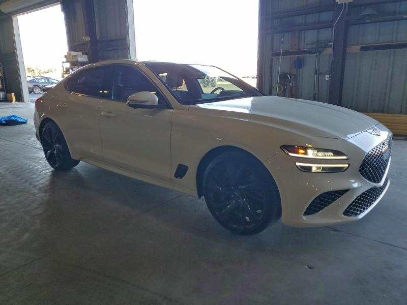 صورة رقم 4 من المزاد - 2023 GENESIS G70 BASE مع VIN KMTG54TEXPU128393