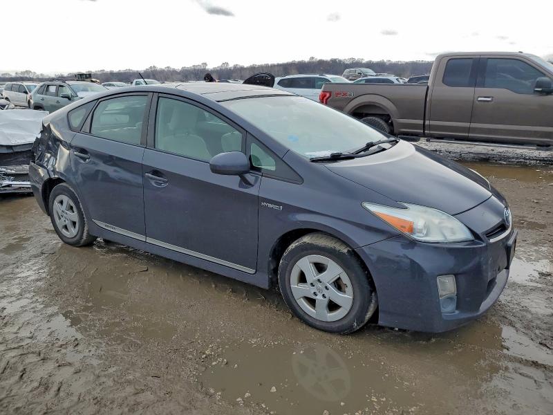 Photo 4 from auction – 2011 TOYOTA PRIUS with VIN JTDKN3DU0B0325307