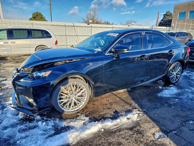 LEXUS IS 250 2015 with VIN JTHCF1D27F5018177 - Photo from auction