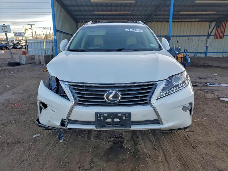 Photo 5 from auction – 2015 LEXUS RX 350 BAS with VIN JTJBK1BA3F2467891