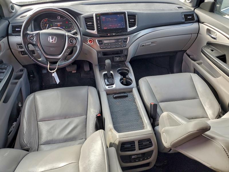 Photo 8 from auction – 2016 HONDA PILOT EXL with VIN 5FNYF6H52GB017740