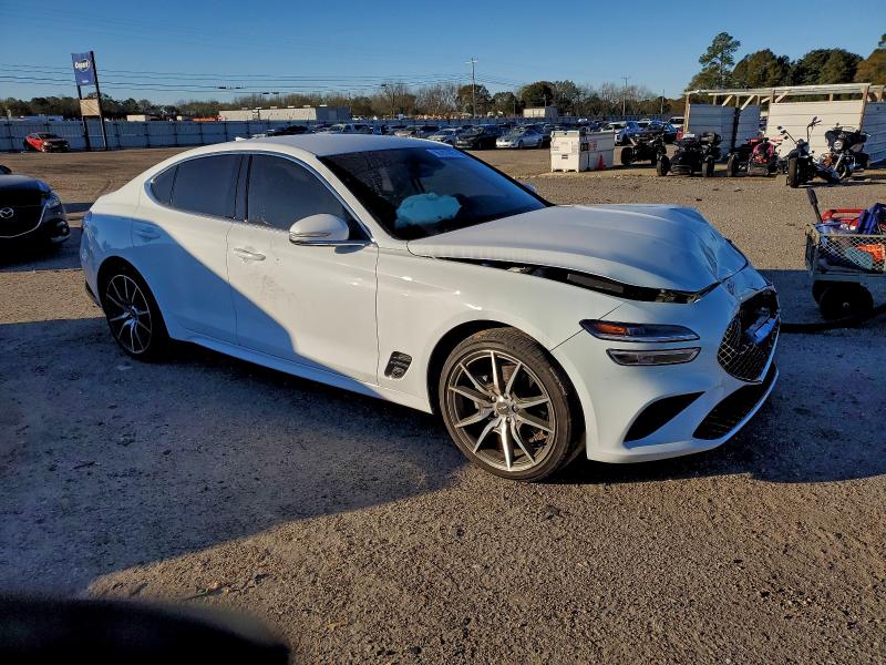 Photo 4 from auction – 2023 GENESIS G70 with VIN KMTG34TA8PU125981