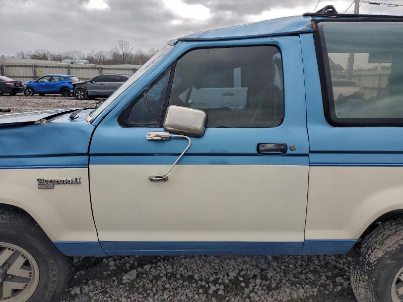 Photo 7 from auction – 1987 FORD BRONCO II with VIN 1FMCU14T6HUD00007