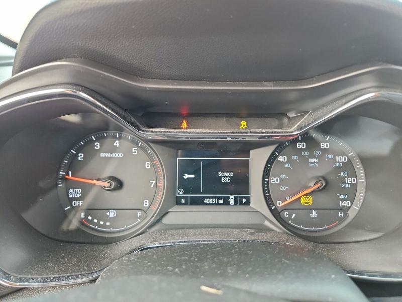 Photo 9 from auction – 2023 CHEVROLET TRAILBLAZER with VIN KL79MPSLXPB064893
