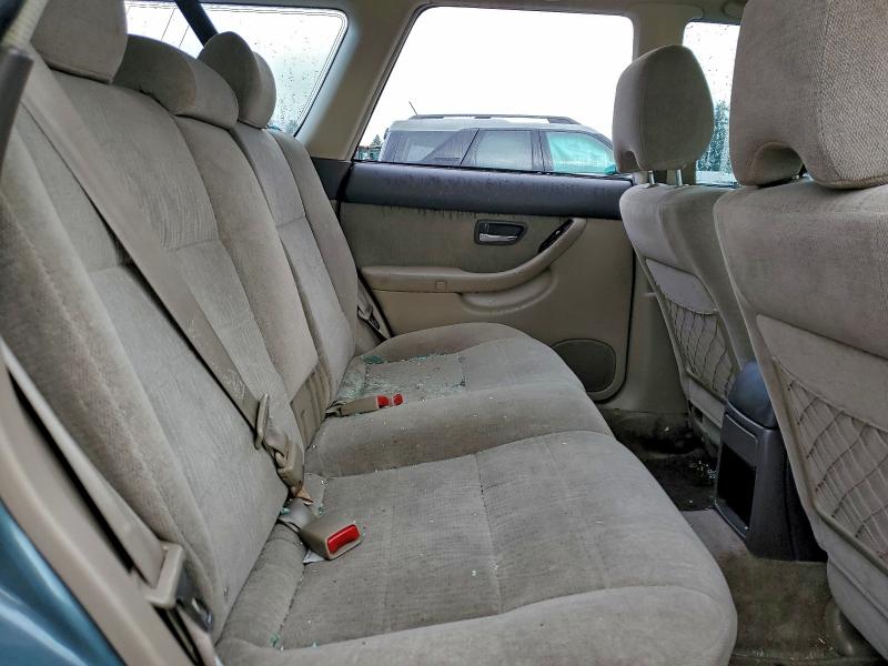 Photo 11 from auction – 2002 SUBARU LEGACY OUT with VIN 4S3BH665527631389