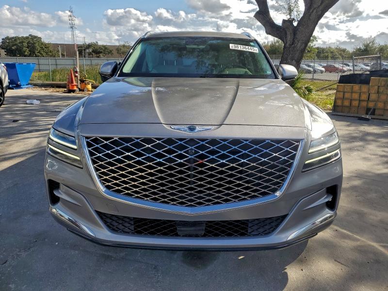 Photo 5 from auction – 2021 GENESIS GV80 BASE with VIN KMUHCESC9MU068212