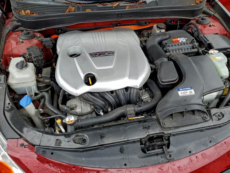 Photo 11 from auction – 2013 HYUNDAI SONATA HYB with VIN KMHEC4A48DA100039