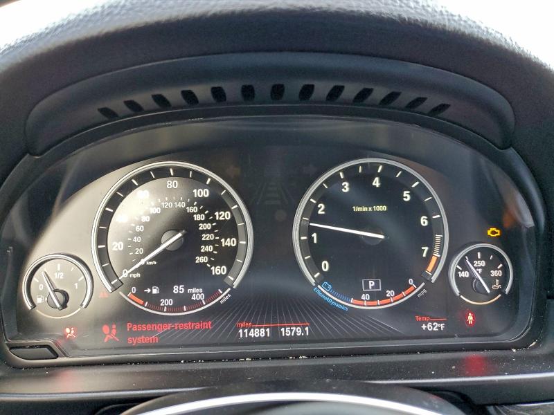 Photo 9 from auction – 2013 BMW 528 I with VIN WBAXG5C54DDY30894