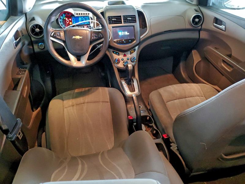 Photo 8 from auction – 2016 CHEVROLET SONIC LT with VIN 1G1JC6SG1G4108678
