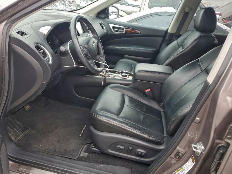 Photo 7 from auction – 2013 NISSAN PATHFINDER with VIN 5N1AR2MM2DC606340