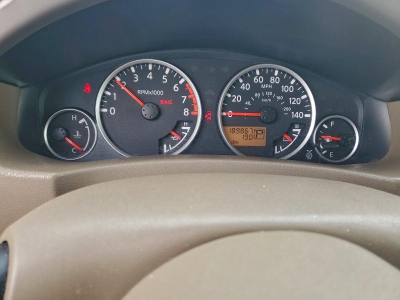 Photo 9 from auction – 2005 NISSAN PATHFINDER with VIN 5N1AR18U15C778221