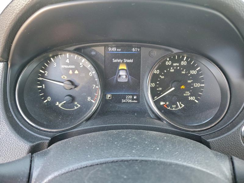 Photo 9 from auction – 2018 NISS ROGUE with VIN JN8AT2MT5JW466831