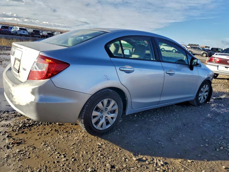 Photo 3 from auction – 2012 HONDA CIVIC LX with VIN 2HGFB2F5XCH335559
