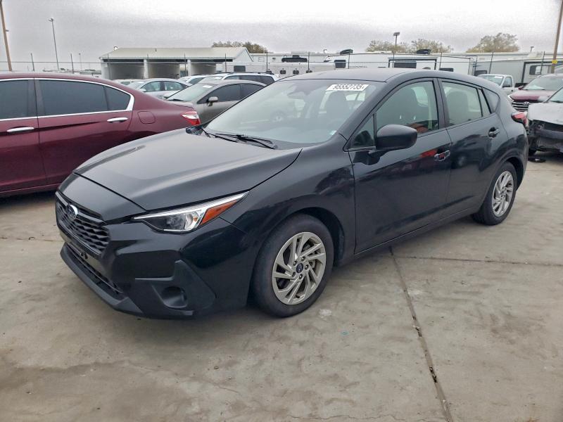 SUBARU IMPREZA 2024 with VIN JF1GUABC1R8297008 - Photo from auction