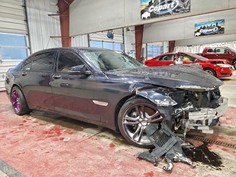 Photo 4 from auction – 2015 BMW 740 LI with VIN WBAYE4C56FD138966