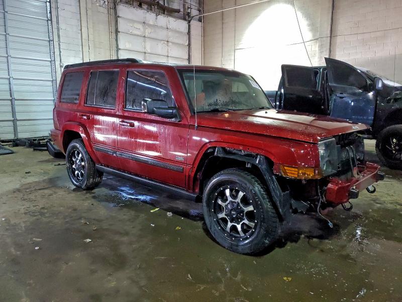 Photo 4 from auction – 2007 JEEP COMMANDER with VIN 1J8HG48K27C663955