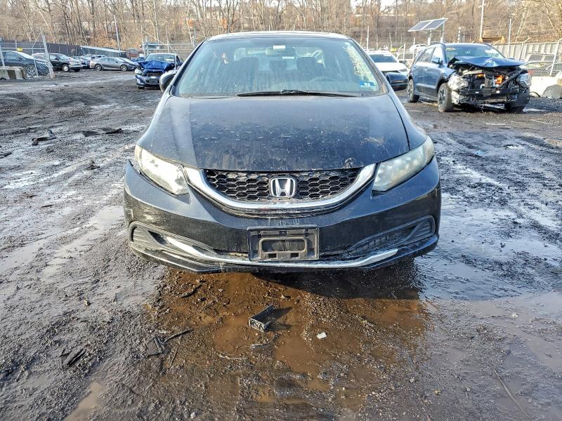 Photo 5 from auction – 2014 HONDA CIVIC EX with VIN 2HGFB2F8XEH535418