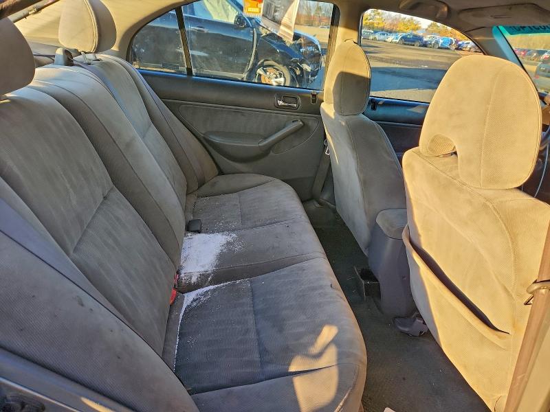 Photo 10 from auction – 2004 HONDA CIVIC EX with VIN 2HGES26774H534051