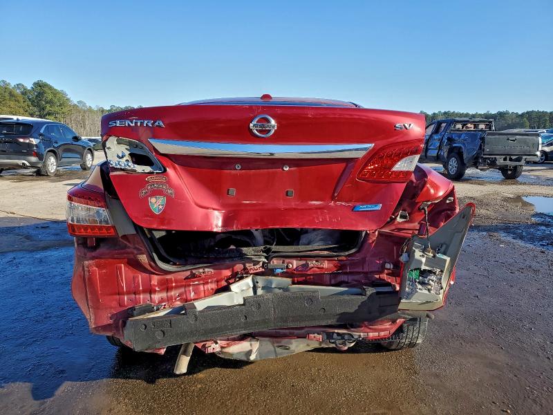 Photo 6 from auction – 2013 NISSAN SENTRA S with VIN 3N1AB7AP1DL648364