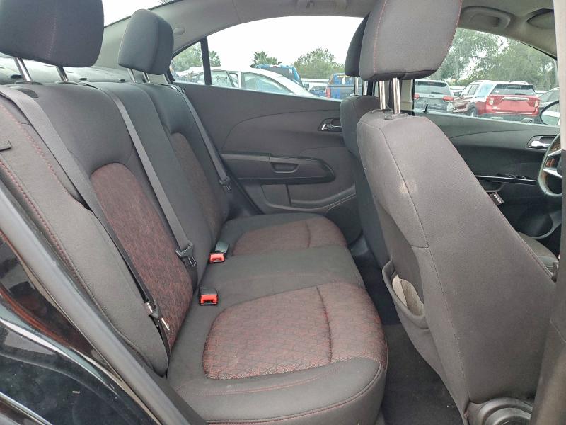 Photo 10 from auction – 2019 CHEVROLET SONIC LT with VIN 1G1JD5SB5K4117937