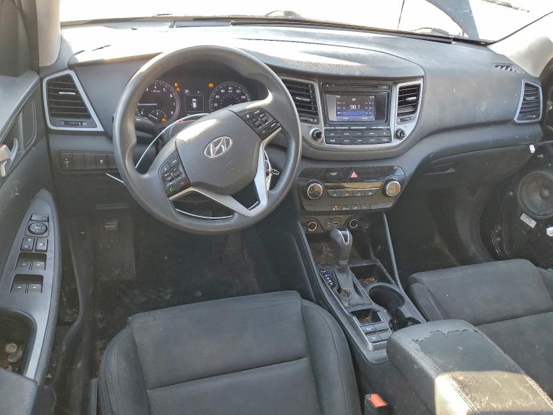 Photo 8 from auction – 2016 HYUNDAI TUCSON SE with VIN KM8J23A47GU237147