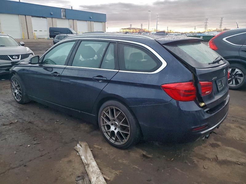 Photo 2 from auction – 2016 BMW 328 XI with VIN WBA8G5C52GK752782
