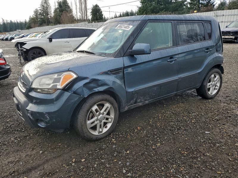 KIA SOUL + 2011 with VIN KNDJT2A24B7210988 - Photo from auction