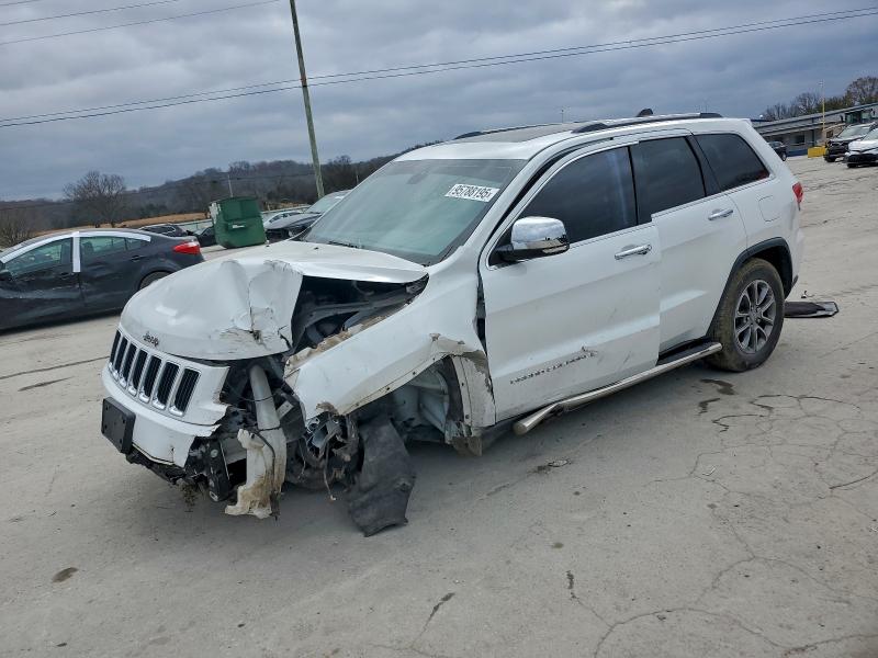 Photo 1 from auction – 2016 JEEP GRAND CHER with VIN 1C4RJFBG4GC489738