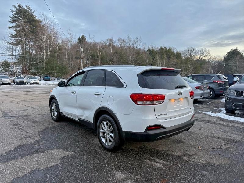 Photo 3 from auction – 2016 KIA SORENTO LX with VIN 5XYPG4A36GG116124
