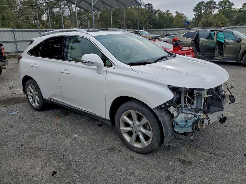 Photo 4 from auction – 2011 LEXUS RX 350 with VIN JTJZK1BA2B2002981