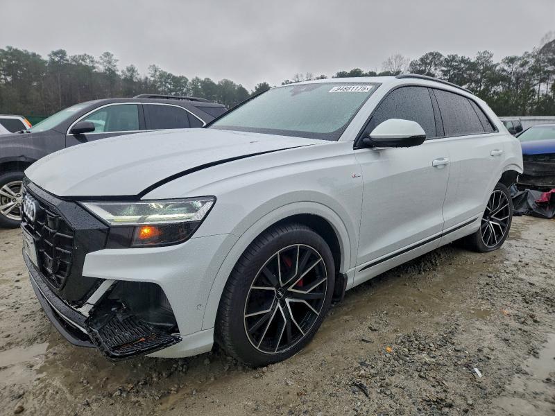 AUDI Q8 PREMIUM 2020 with VIN WA1EVAF18LD016063 - Photo from auction