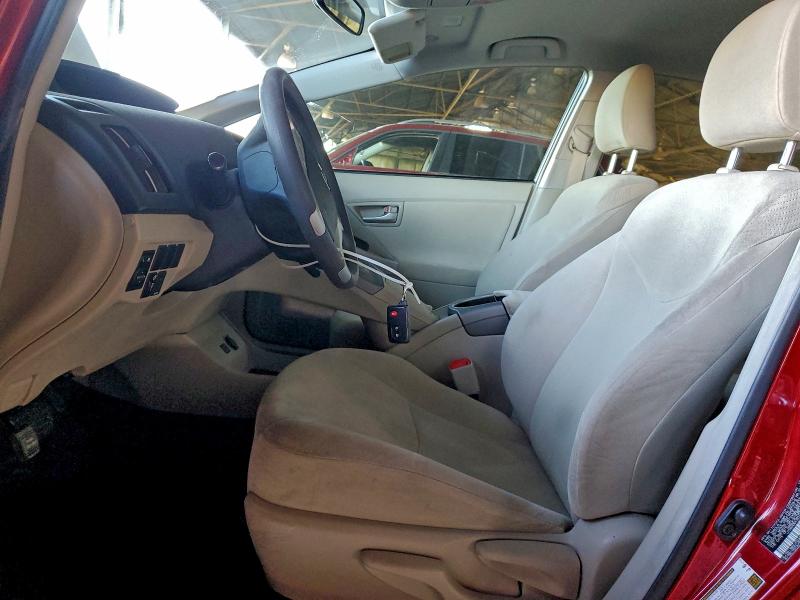 Photo 7 from auction – 2013 TOYOTA PRIUS with VIN JTDKN3DU2D1639182