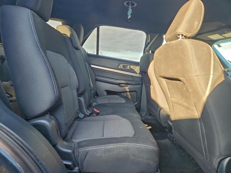 Photo 10 from auction – 2018 FORD EXPLORER with VIN 1FM5K7D87JGB03302