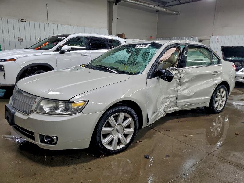 LINCOLN MKZ 2007 with VIN 3LNHM26T47R658348 - Photo from auction