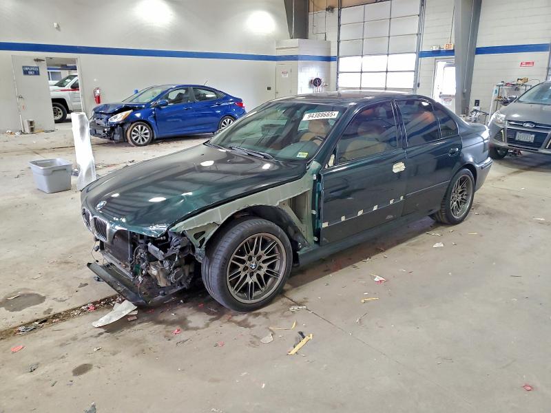 BMW M5 2001 with VIN WBSDE93431BZ97807 - Photo from auction