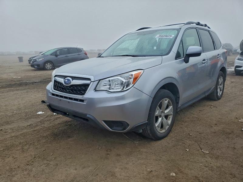 SUBARU FORESTER 2 2016 with VIN JF2SJADC5GH470828 - Photo from auction