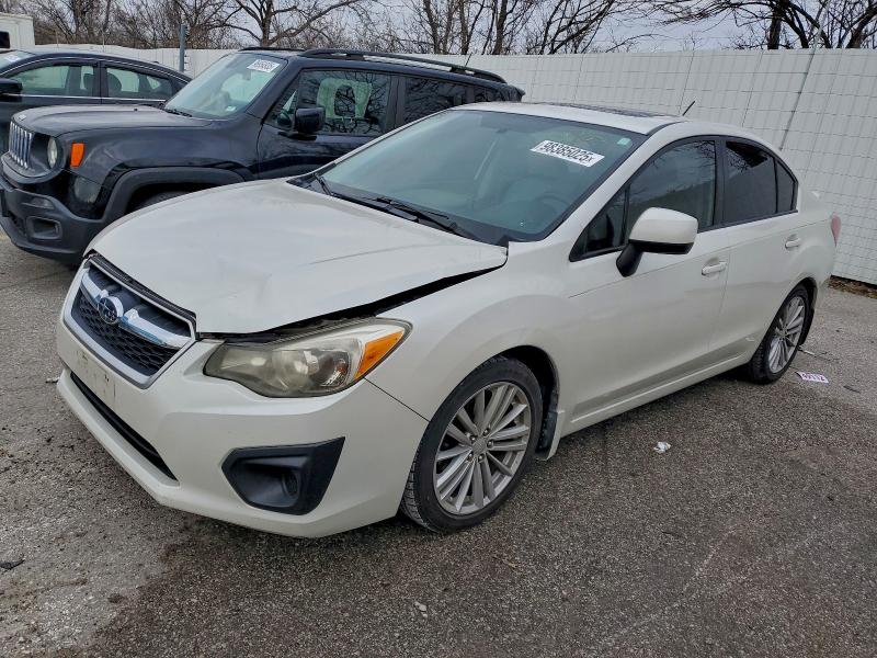 SUBARU IMPREZA PR 2012 with VIN JF1GJAD63CH005124 - Photo from auction