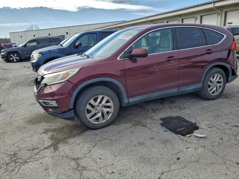 HONDA CR-V EX 2016 with VIN 2HKRM3H51GH532626 - Photo from auction