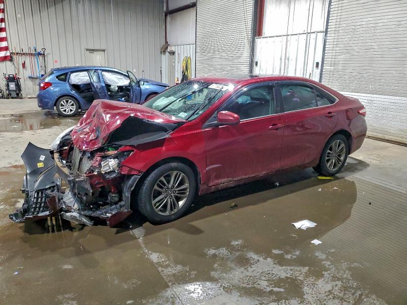 TOYOTA CAMRY LE 2016 with VIN 4T1BF1FKXGU538354 - Photo from auction